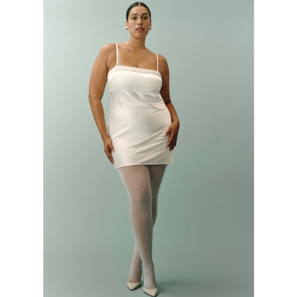 Reformation Adare Dress - Ivory